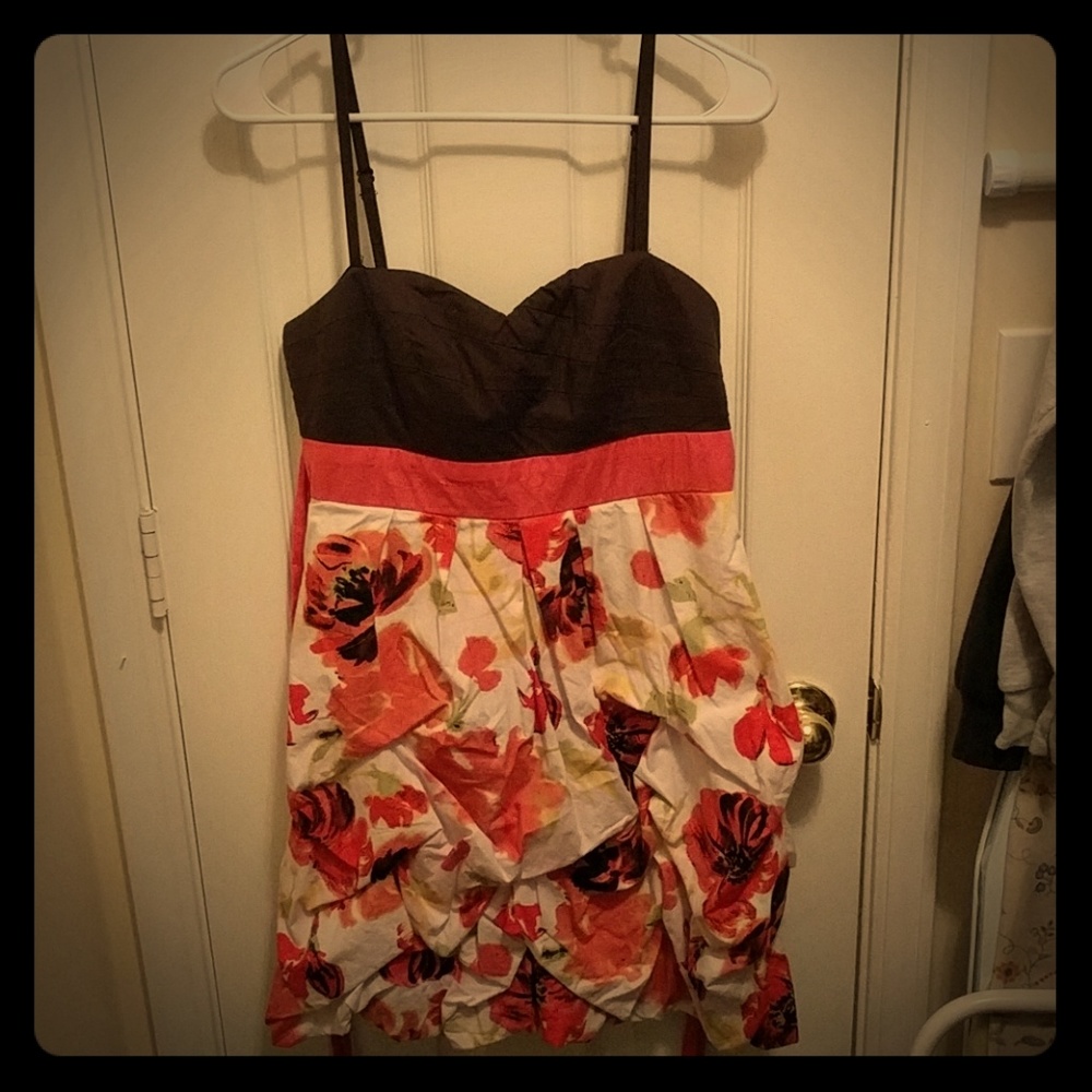 Floral dress